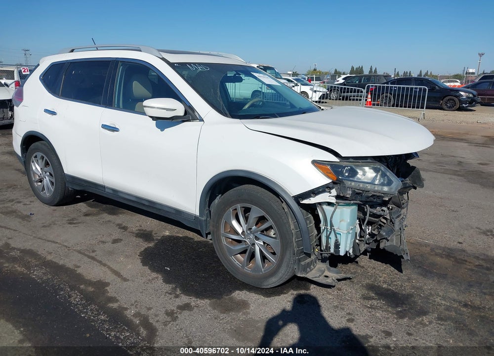 2014 NISSAN ROGUE SL VIN: 5N1AT2MT8EC801983