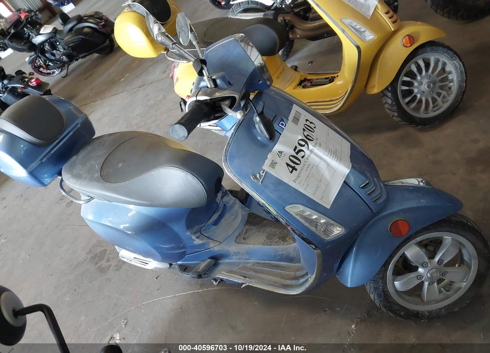 2015 VESPA SPRINT 150 3V VIN: ZAPM818G1F5100054