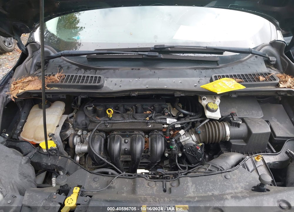 2016 FORD ESCAPE S VIN: 1FMCU0F75GUC06533