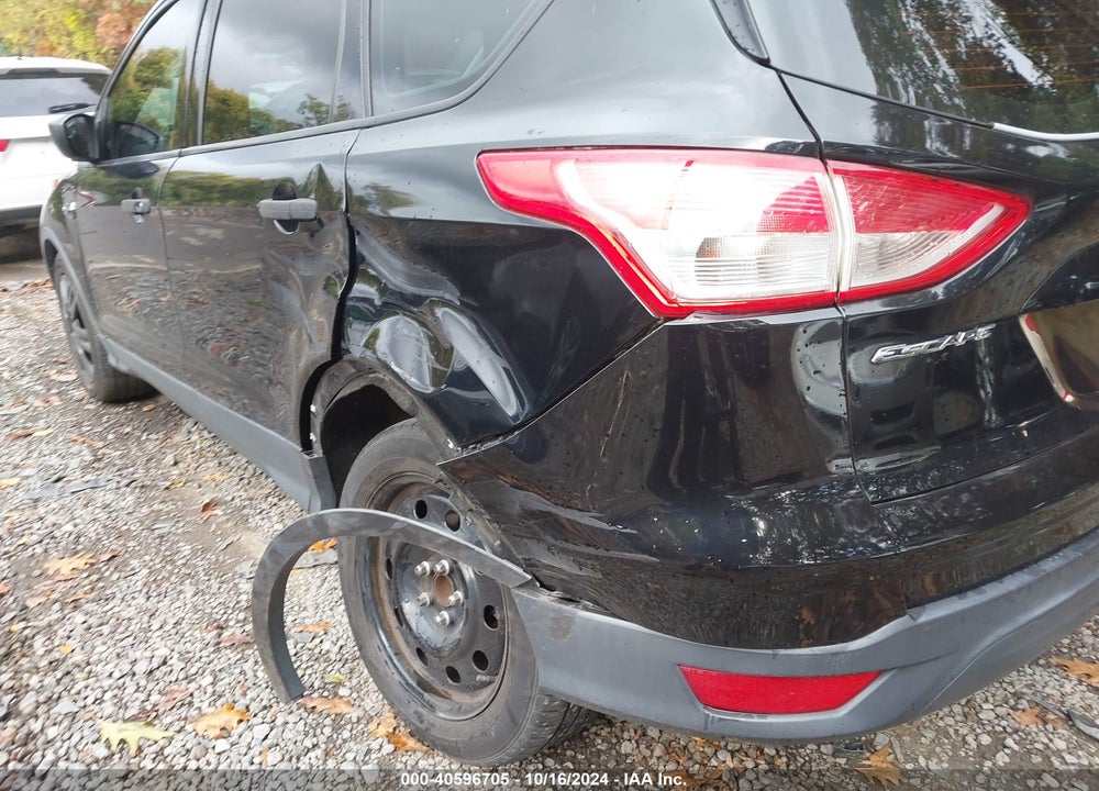 2016 FORD ESCAPE S VIN: 1FMCU0F75GUC06533