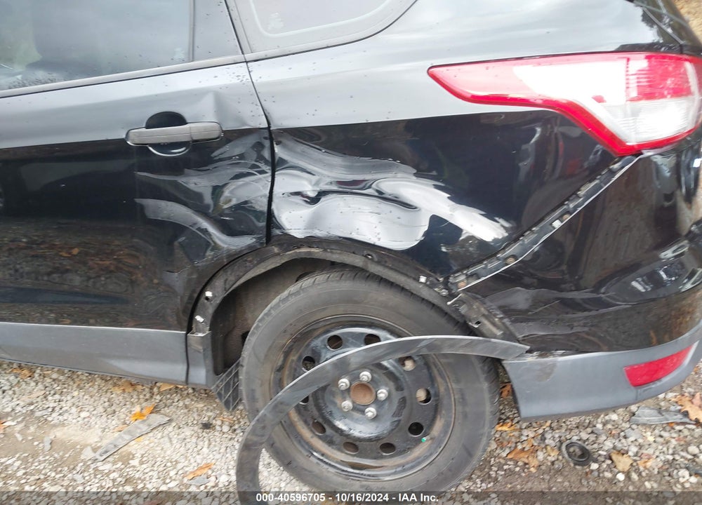 2016 FORD ESCAPE S VIN: 1FMCU0F75GUC06533