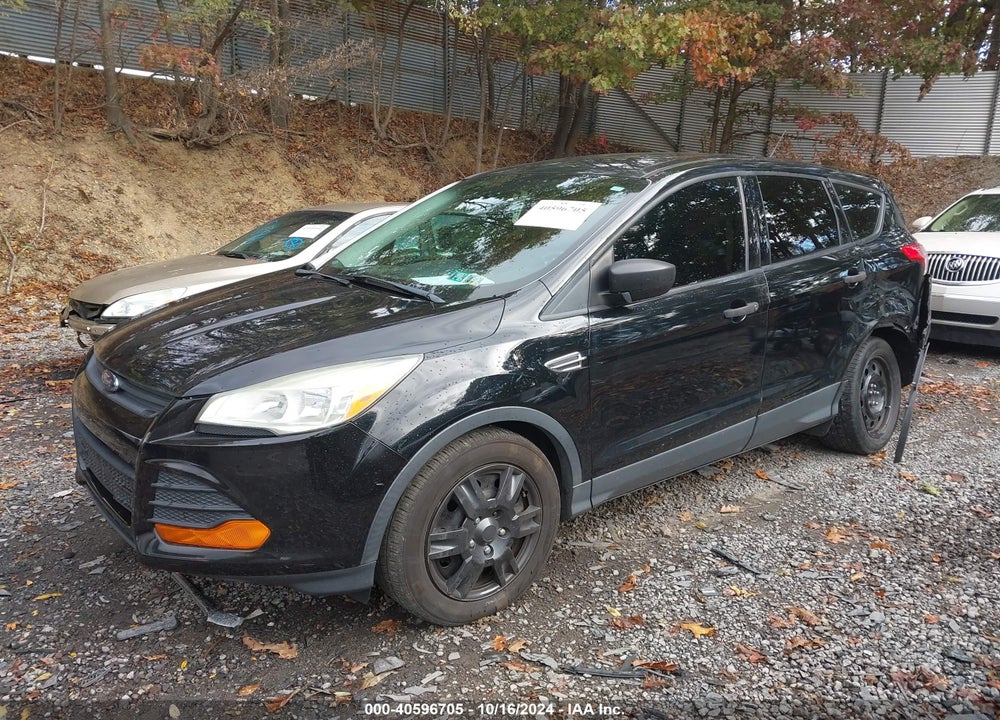 2016 FORD ESCAPE S VIN: 1FMCU0F75GUC06533