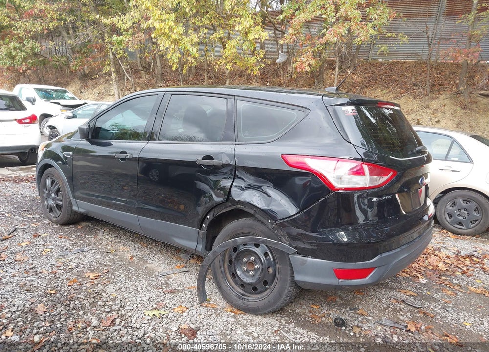 2016 FORD ESCAPE S VIN: 1FMCU0F75GUC06533