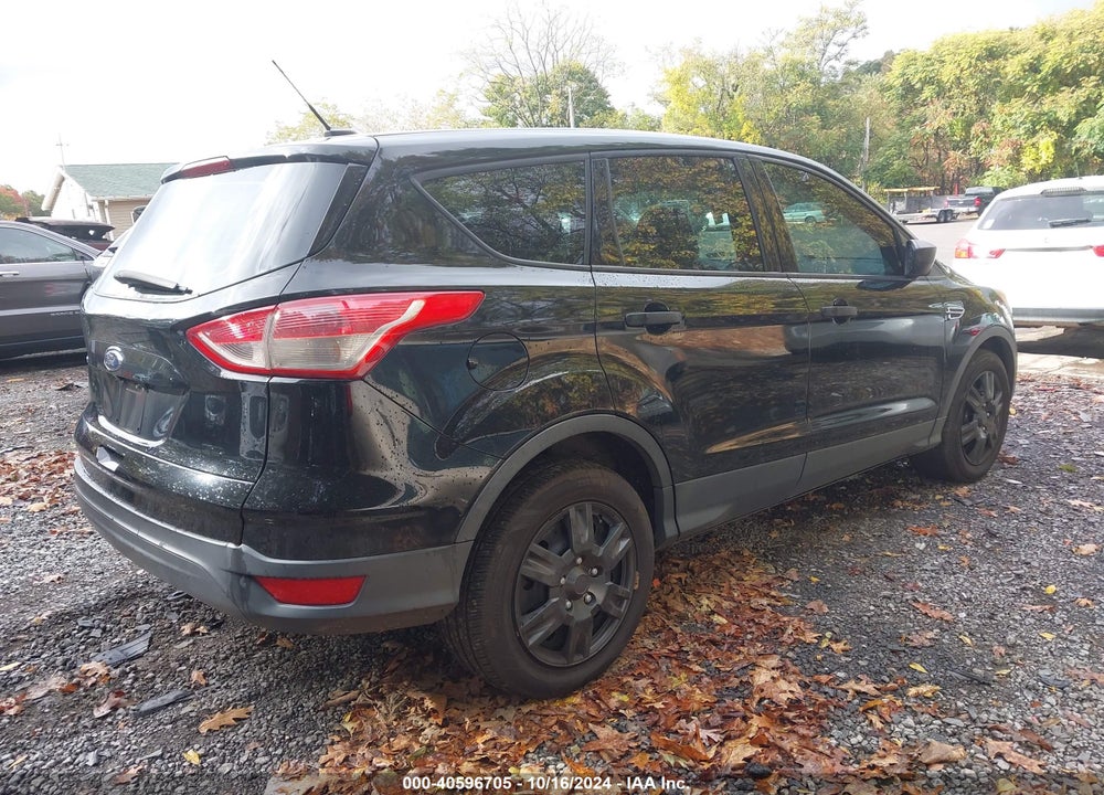 2016 FORD ESCAPE S VIN: 1FMCU0F75GUC06533