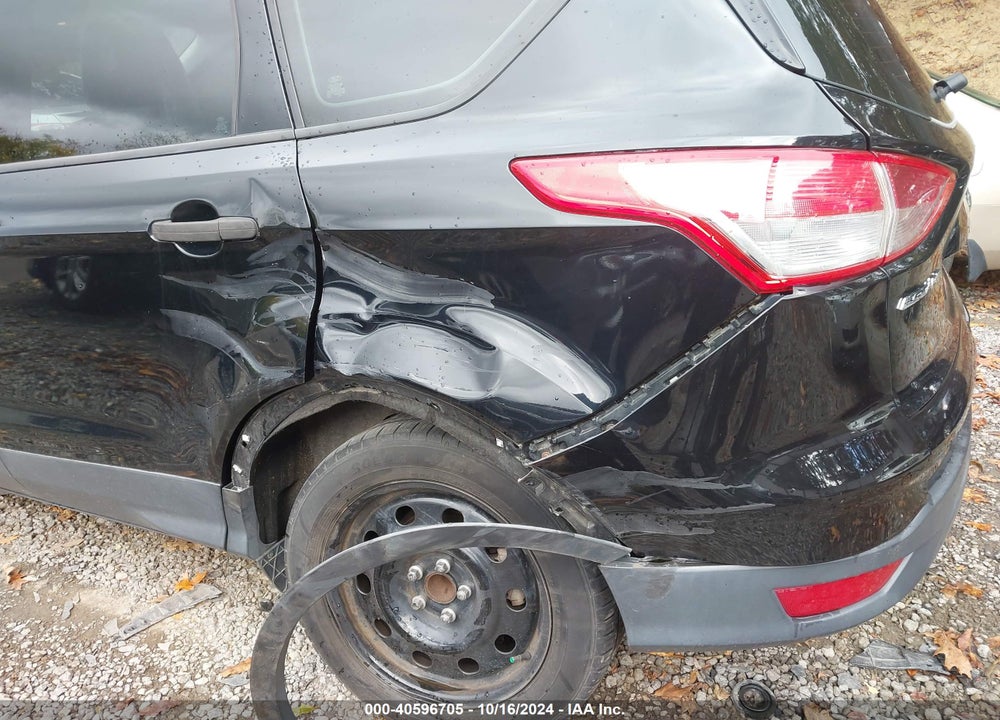 2016 FORD ESCAPE S VIN: 1FMCU0F75GUC06533