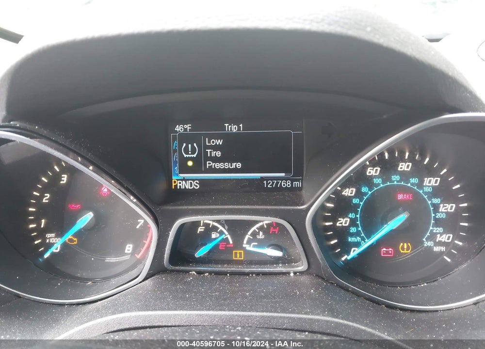 2016 FORD ESCAPE S VIN: 1FMCU0F75GUC06533