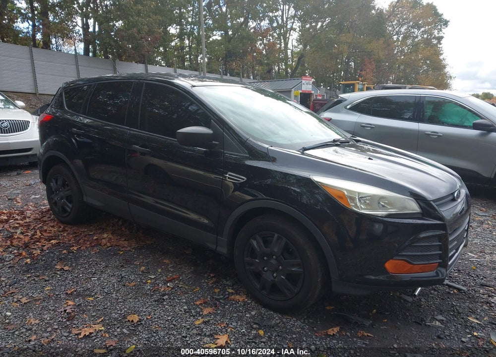 2016 FORD ESCAPE S VIN: 1FMCU0F75GUC06533