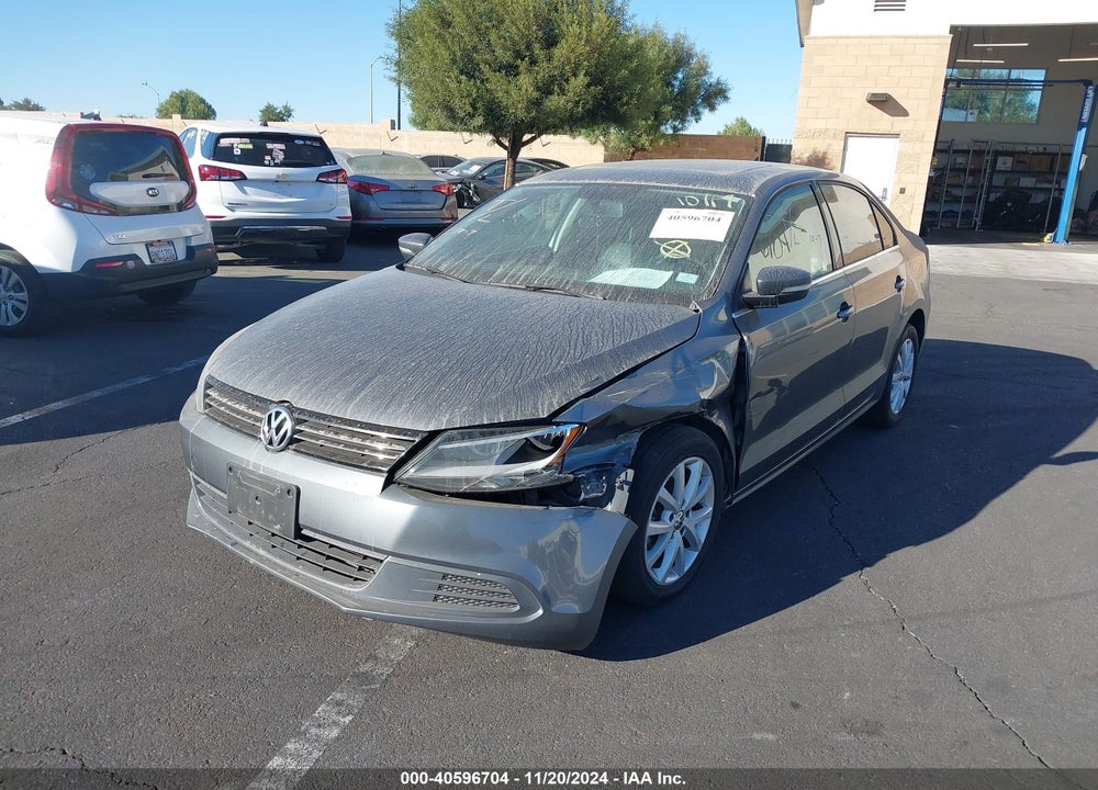 2014 VOLKSWAGEN JETTA 1.8T SE VIN: 3VWD17AJ2EM214049