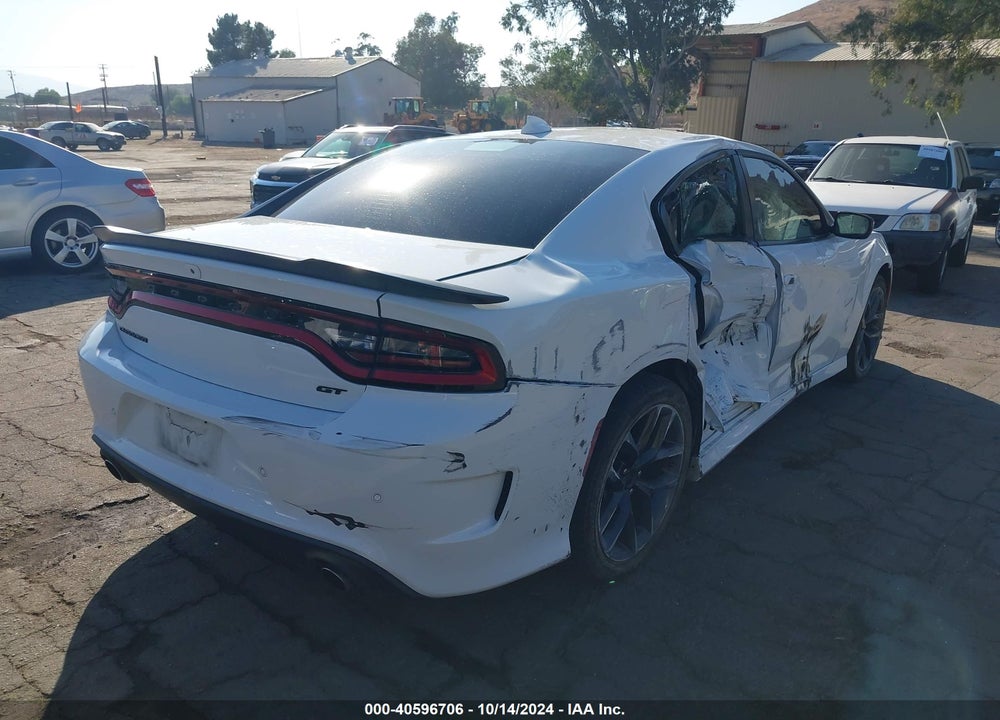 2021 DODGE CHARGER GT RWD VIN: 2C3CDXHG9MH616524