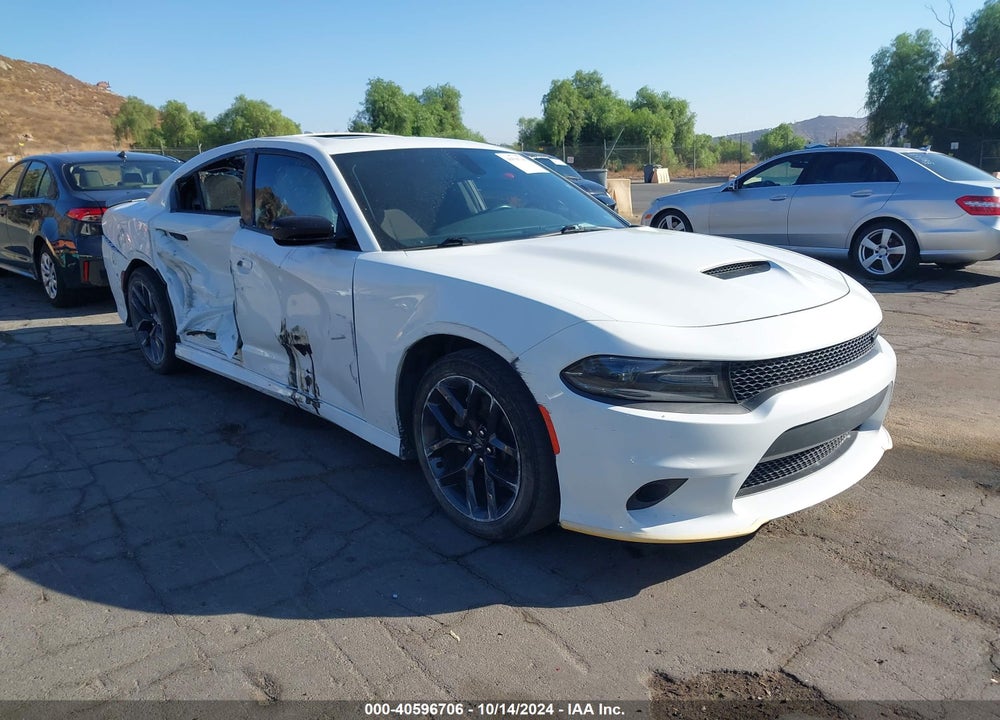 2021 DODGE CHARGER GT RWD VIN: 2C3CDXHG9MH616524
