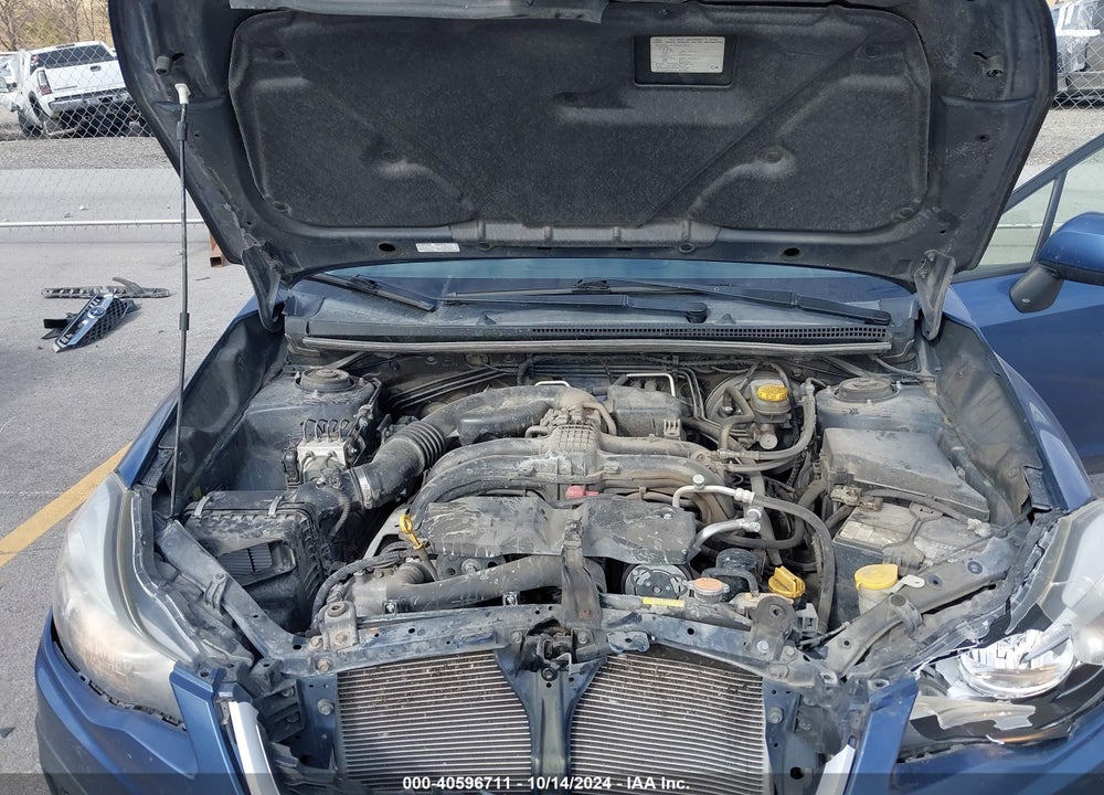 2013 SUBARU IMPREZA 2.0I PREMIUM VIN: JF1GJAE69DH026012