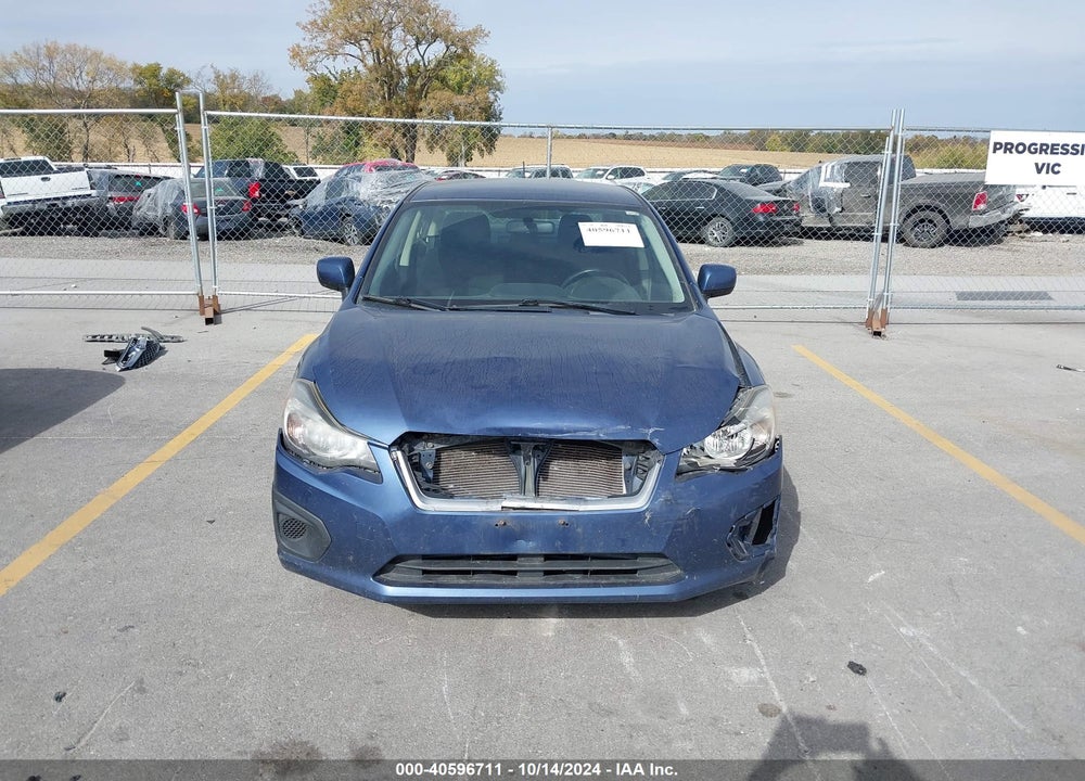 2013 SUBARU IMPREZA 2.0I PREMIUM VIN: JF1GJAE69DH026012