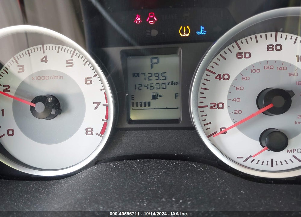 2013 SUBARU IMPREZA 2.0I PREMIUM VIN: JF1GJAE69DH026012