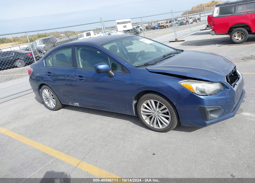 2013 SUBARU IMPREZA 2.0I PREMIUM VIN: JF1GJAE69DH026012