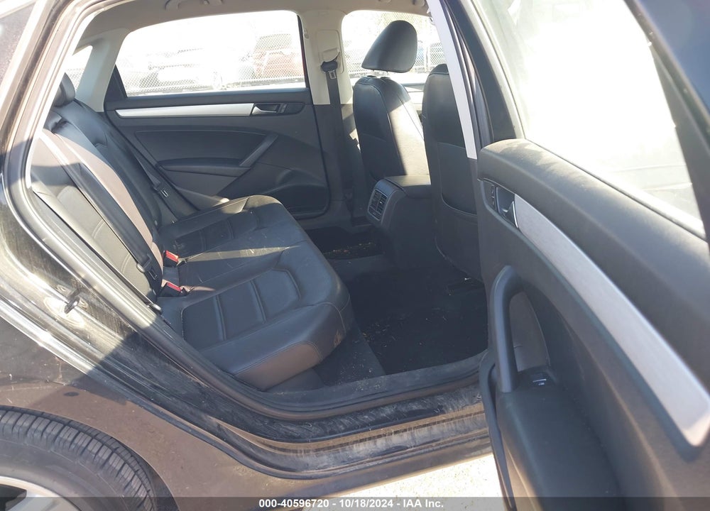 2013 VOLKSWAGEN PASSAT 2.5L SE VIN: 1VWBP7A32DC135231