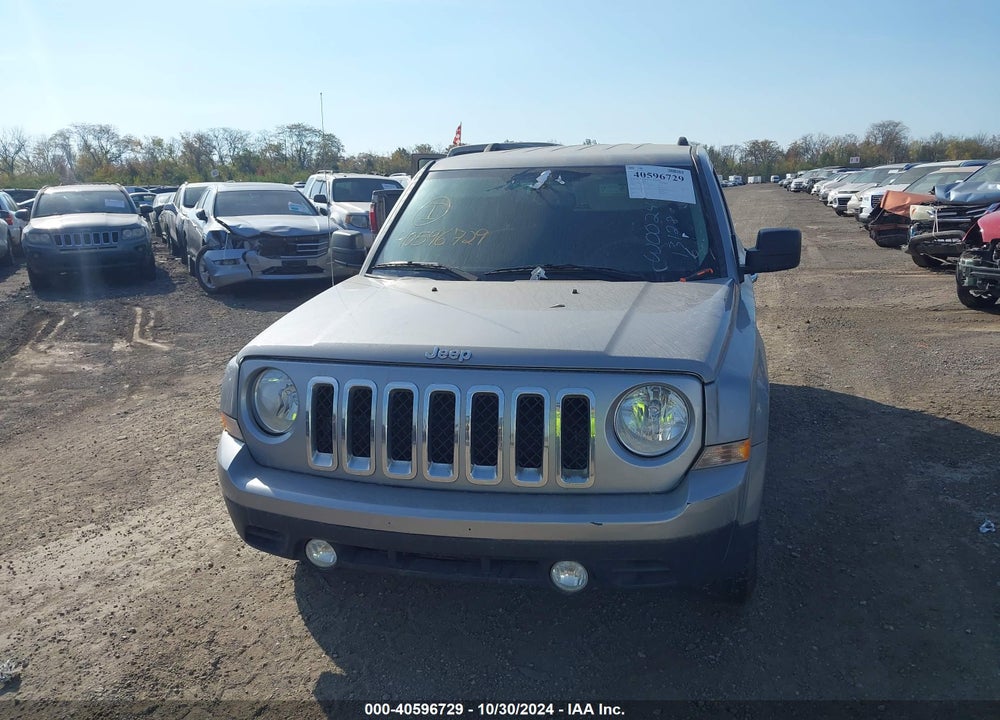 2017 JEEP PATRIOT SPORT FWD VIN: 1C4NJPBA4HD131289