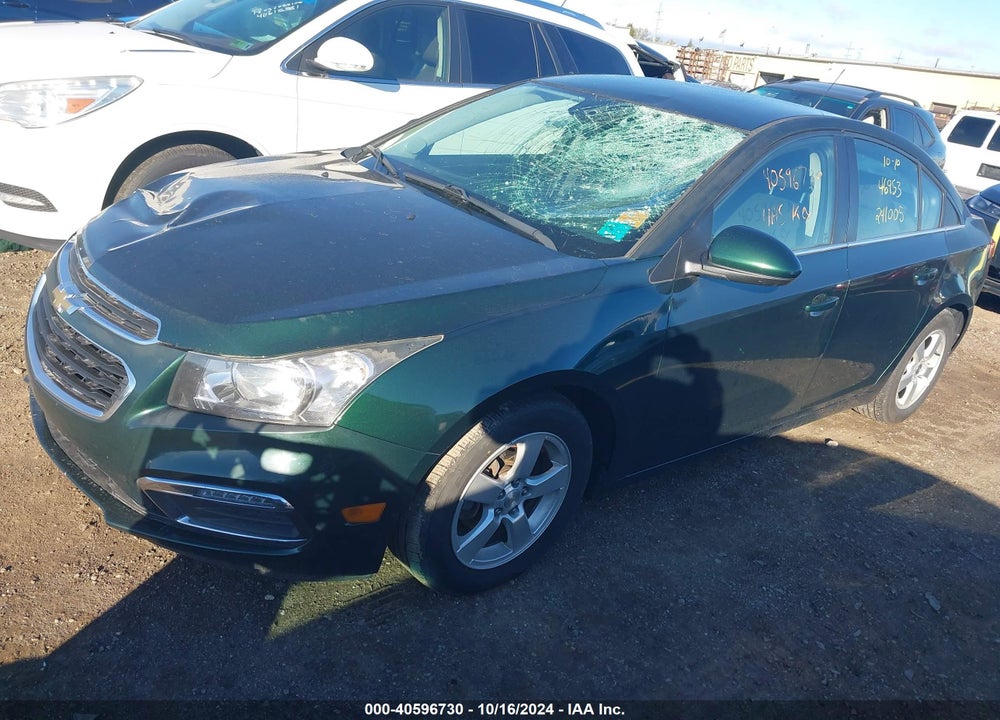 2015 CHEVROLET CRUZE 1LT AUTO VIN: 1G1PC5SB4F7241005