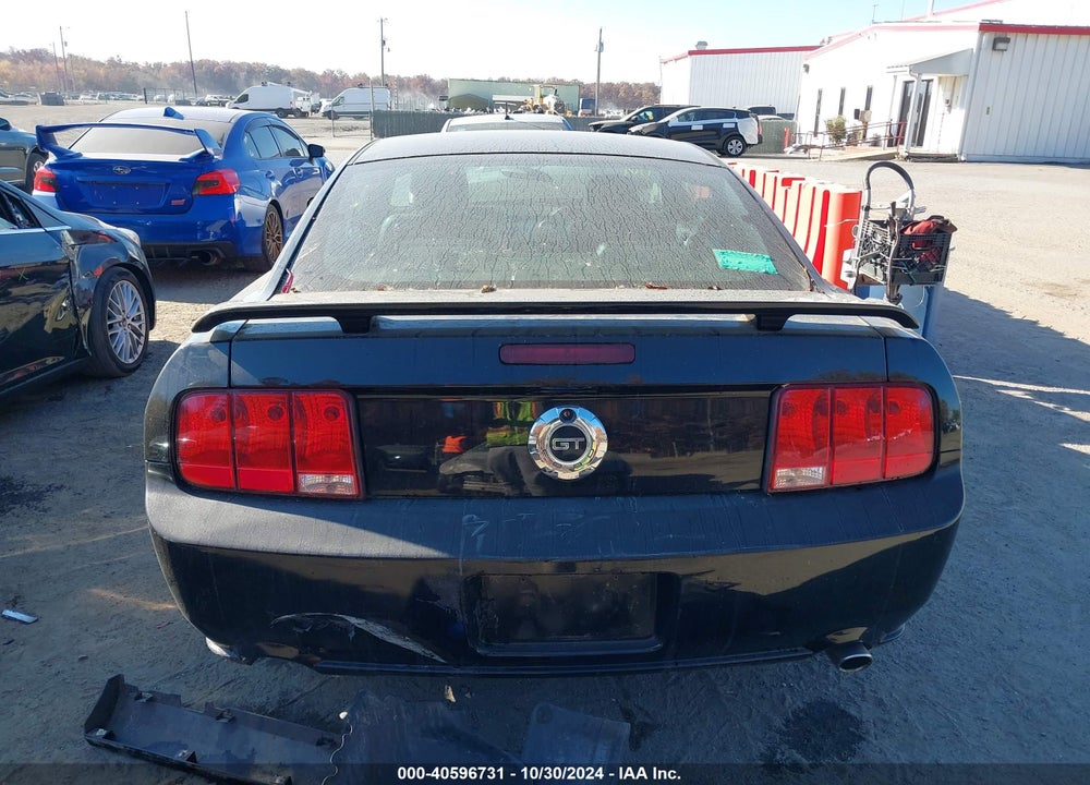2008 FORD MUSTANG GT DELUXE/GT PREMIUM VIN: 1ZVHT82H685103057