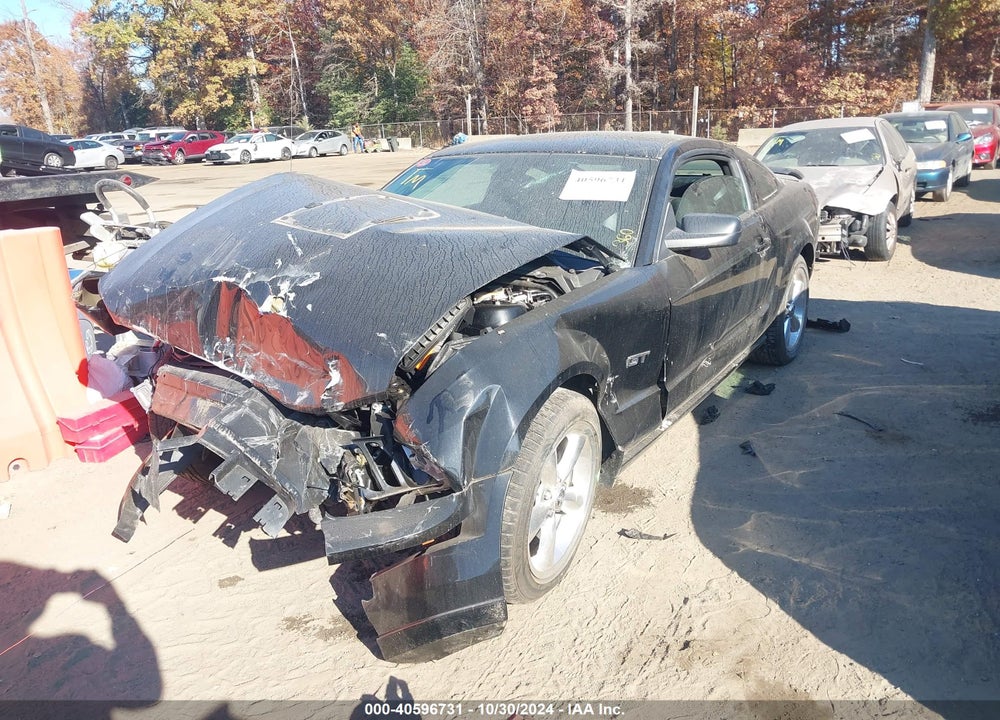 2008 FORD MUSTANG GT DELUXE/GT PREMIUM VIN: 1ZVHT82H685103057