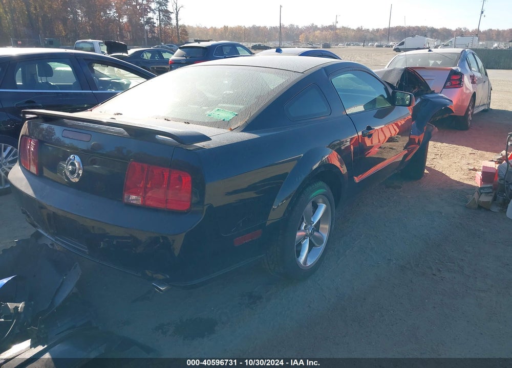2008 FORD MUSTANG GT DELUXE/GT PREMIUM VIN: 1ZVHT82H685103057