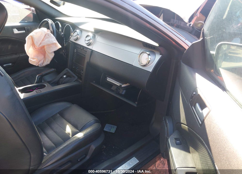 2008 FORD MUSTANG GT DELUXE/GT PREMIUM VIN: 1ZVHT82H685103057