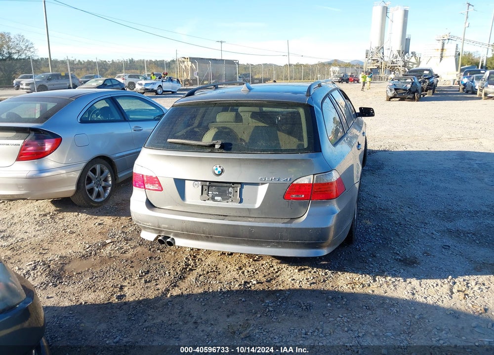 2008 BMW 535XI VIN: WBAPT73538CX00236