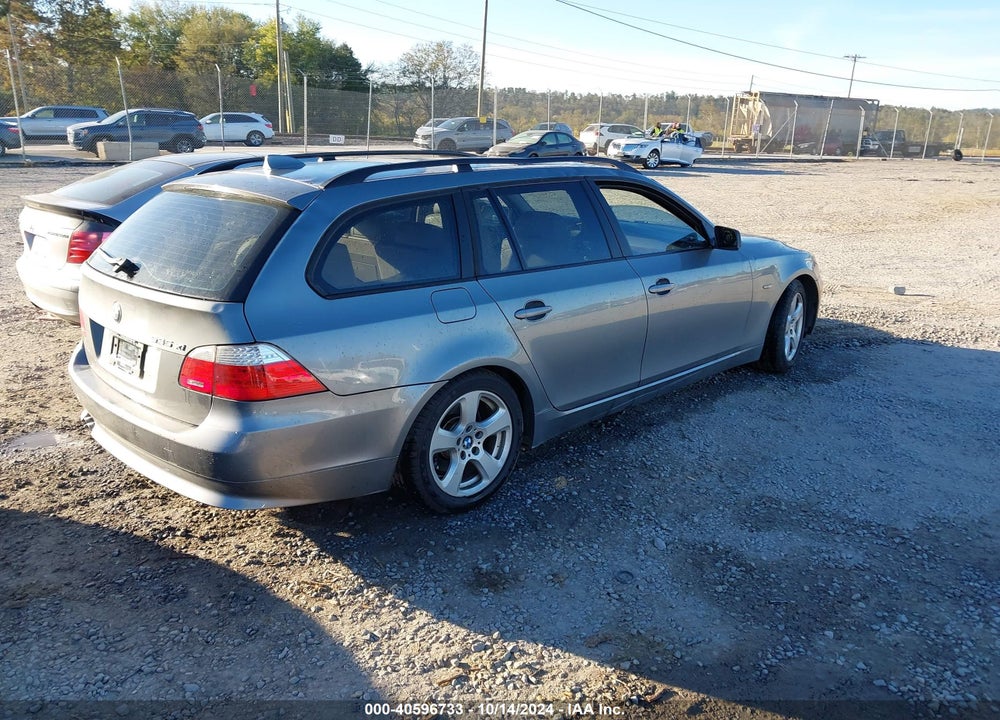 2008 BMW 535XI VIN: WBAPT73538CX00236