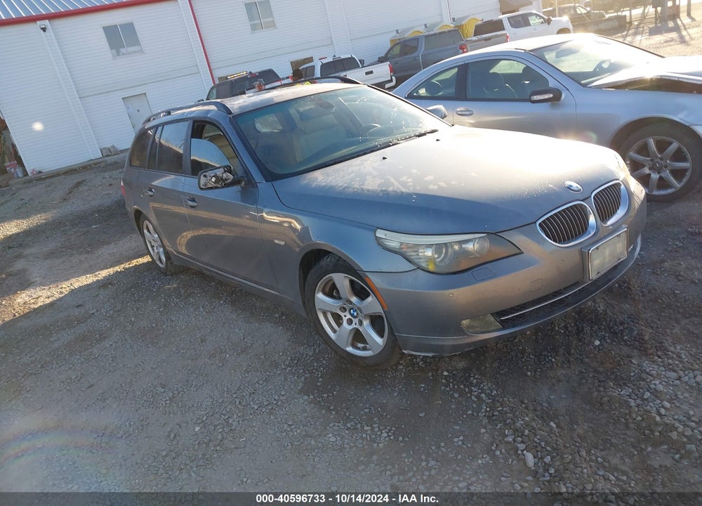 2008 BMW 535XI VIN: WBAPT73538CX00236