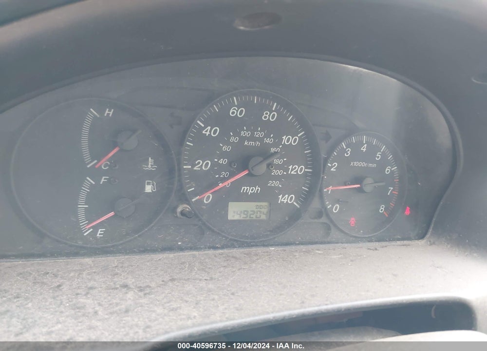2003 MAZDA PROTEGE5 VIN: JM1BJ245731162469