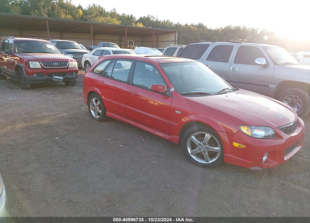 2003 MAZDA PROTEGE5 VIN: JM1BJ245731162469