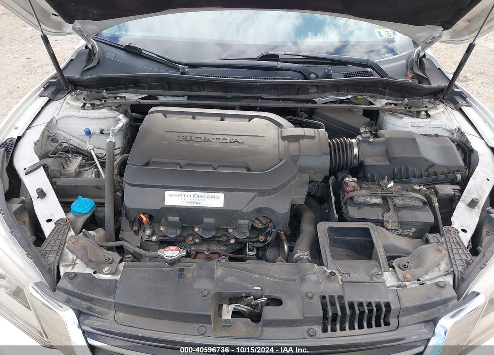 2013 HONDA ACCORD TOURING VIN: 1HGCR3F98DA037342