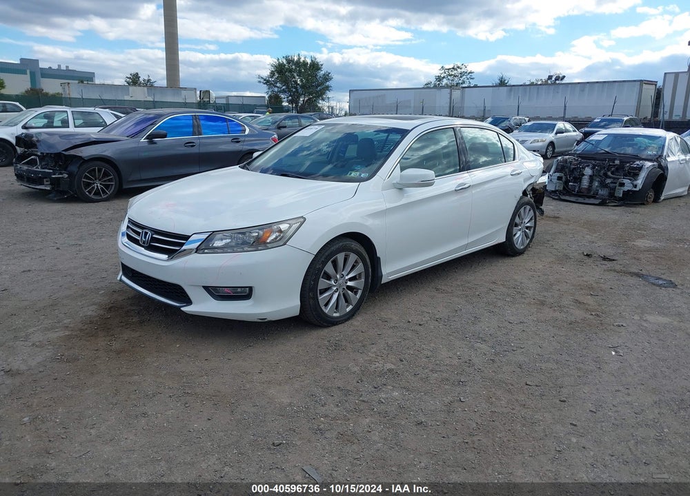 2013 HONDA ACCORD TOURING VIN: 1HGCR3F98DA037342