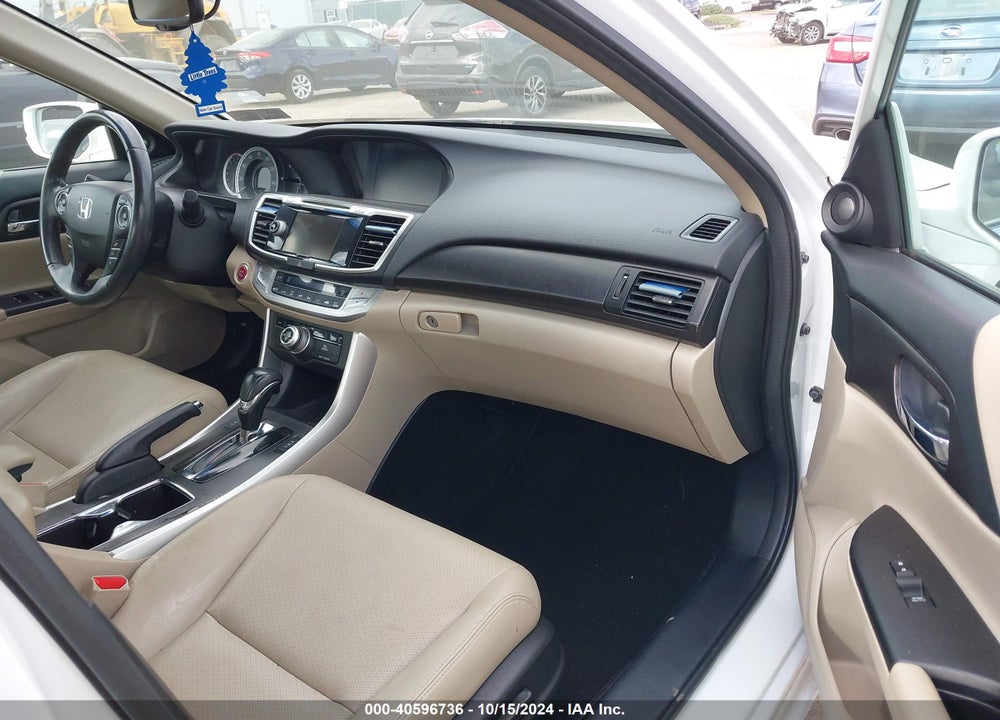 2013 HONDA ACCORD TOURING VIN: 1HGCR3F98DA037342