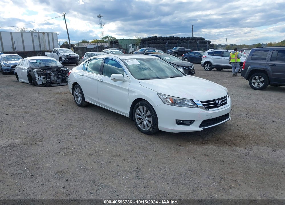 2013 HONDA ACCORD TOURING VIN: 1HGCR3F98DA037342