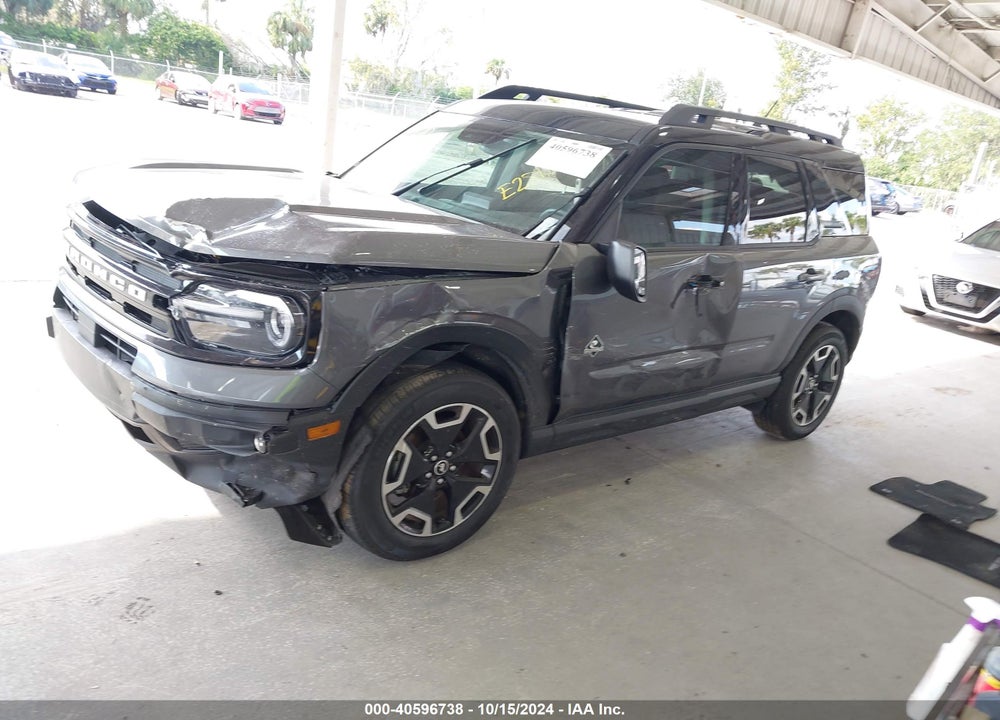2023 FORD BRONCO SPORT OUTER BANKS VIN: 3FMCR9C64PRE28120