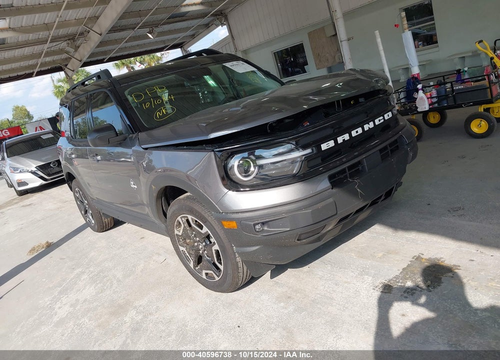 2023 FORD BRONCO SPORT OUTER BANKS VIN: 3FMCR9C64PRE28120