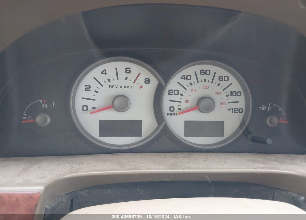2005 FORD ESCAPE XLT VIN: 1FMYU03155KB07306