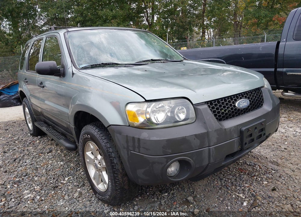 2005 FORD ESCAPE XLT VIN: 1FMYU03155KB07306
