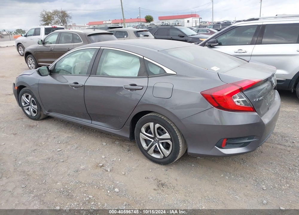 2017 HONDA CIVIC LX VIN: 19XFC2F5XHE068082