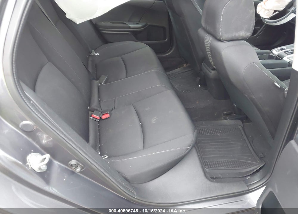 2017 HONDA CIVIC LX VIN: 19XFC2F5XHE068082