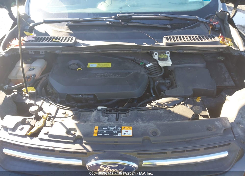2013 FORD ESCAPE SE VIN: 1FMCU9GX4DUD94931