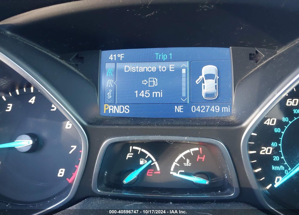 2013 FORD ESCAPE SE VIN: 1FMCU9GX4DUD94931