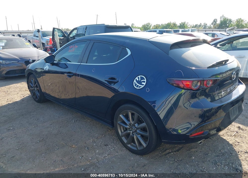 2020 MAZDA 3 PREFERRED PACKAGE VIN: JM1BPBMM8L1159599