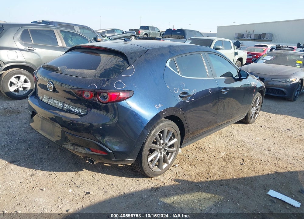 2020 MAZDA 3 PREFERRED PACKAGE VIN: JM1BPBMM8L1159599