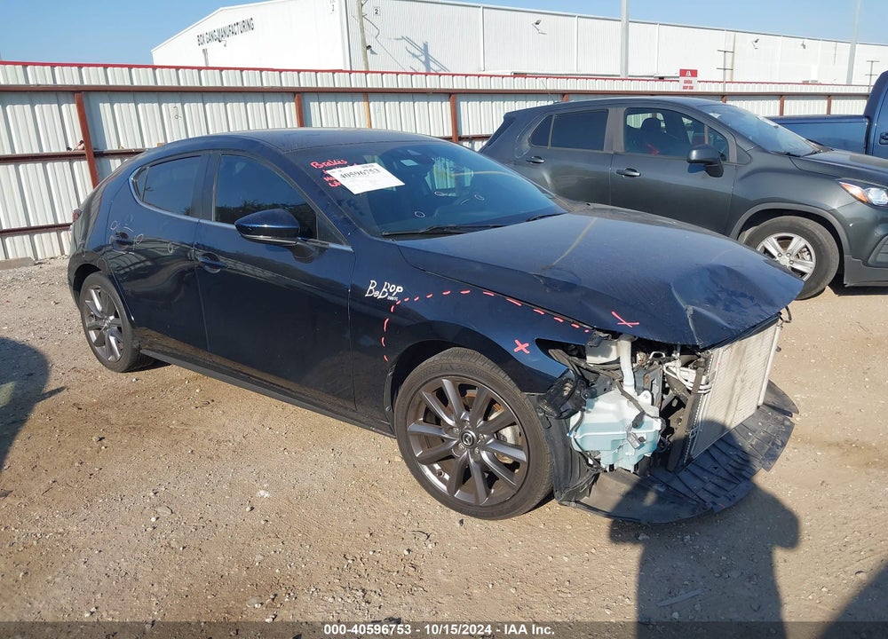 2020 MAZDA 3 PREFERRED PACKAGE VIN: JM1BPBMM8L1159599