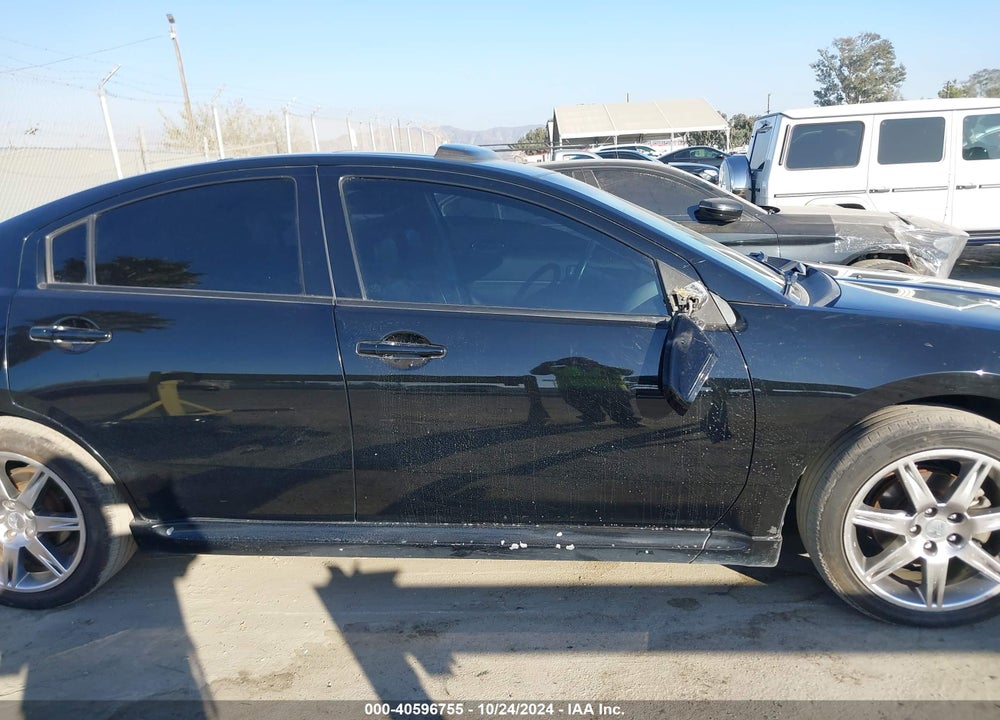 2008 MITSUBISHI GALANT RALLIART VIN: 4A3AB76T68E019270