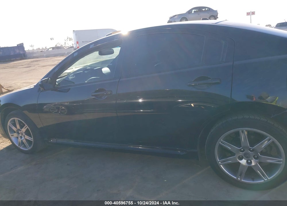 2008 MITSUBISHI GALANT RALLIART VIN: 4A3AB76T68E019270