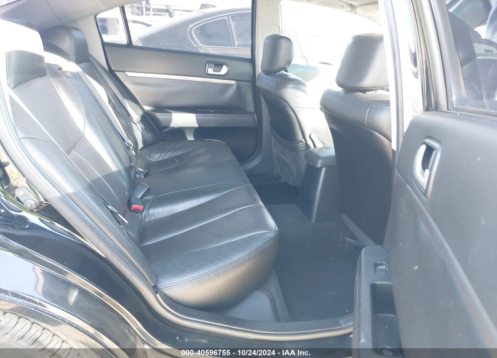 2008 MITSUBISHI GALANT RALLIART VIN: 4A3AB76T68E019270
