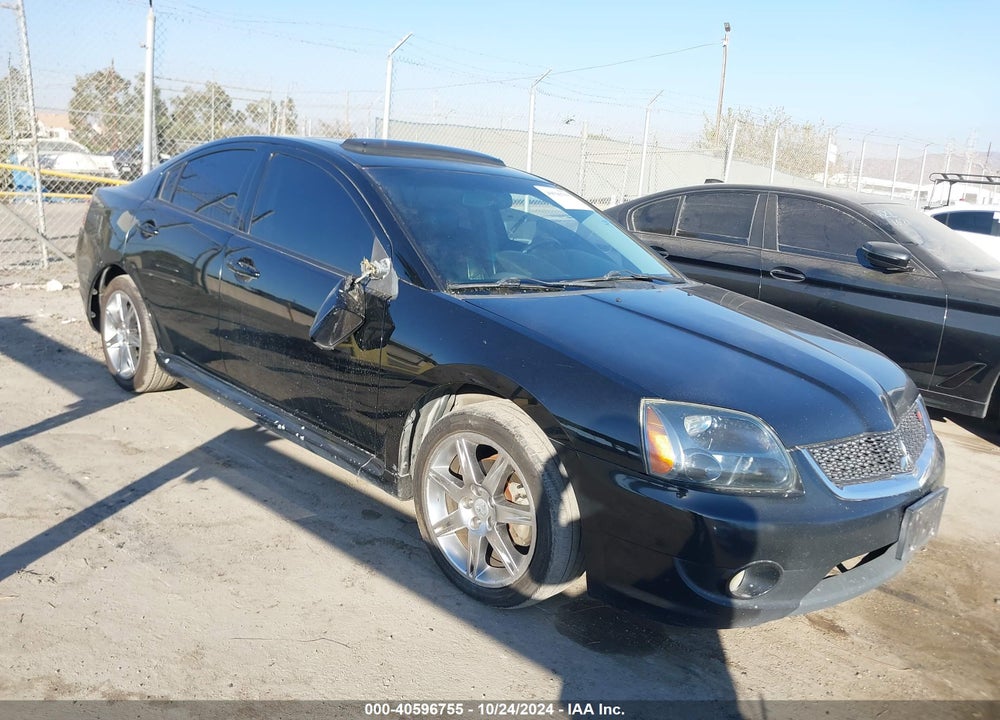 2008 MITSUBISHI GALANT RALLIART VIN: 4A3AB76T68E019270