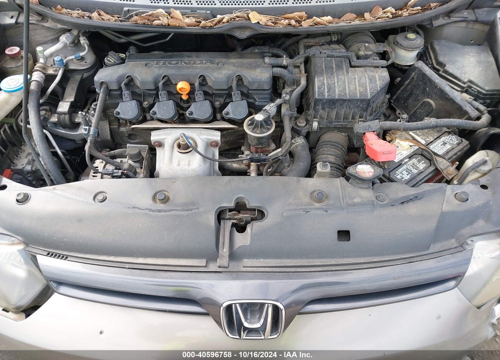 2006 HONDA CIVIC LX VIN: 2HGFG12636H529929
